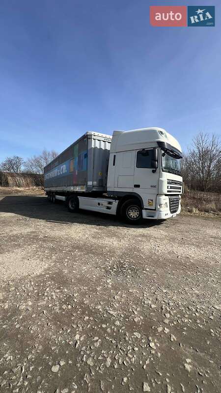 Тягач DAF XF 105 2011 в Дрогобыче