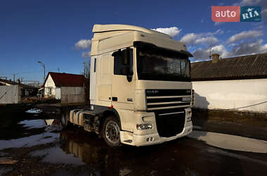 Тягач DAF XF 105 2011 в Ужгороде