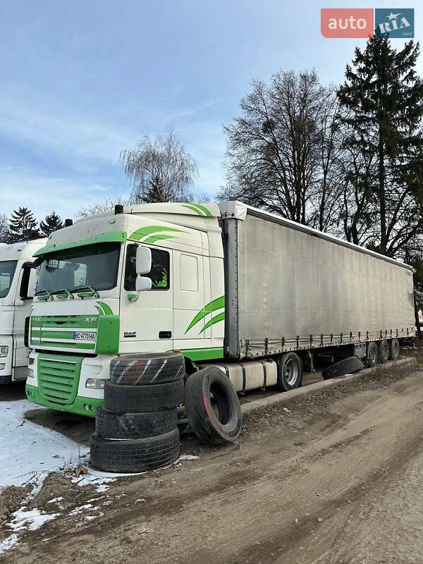 Тягач DAF XF 105 2010 в Львове