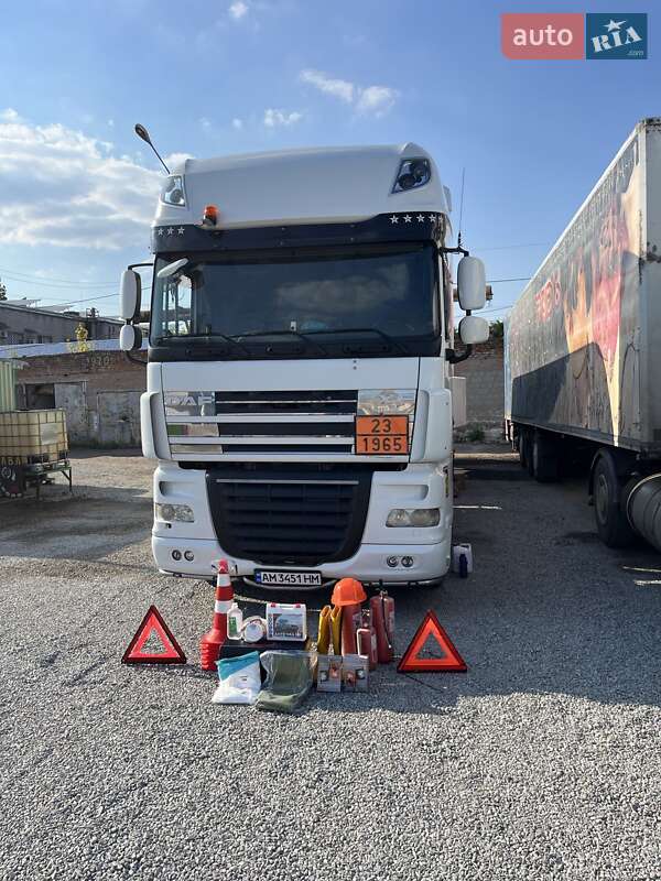 Інші вантажівки DAF XF 105 2013 в Житомирі
