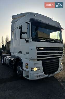 Тягач DAF XF 105 2009 в Хусте