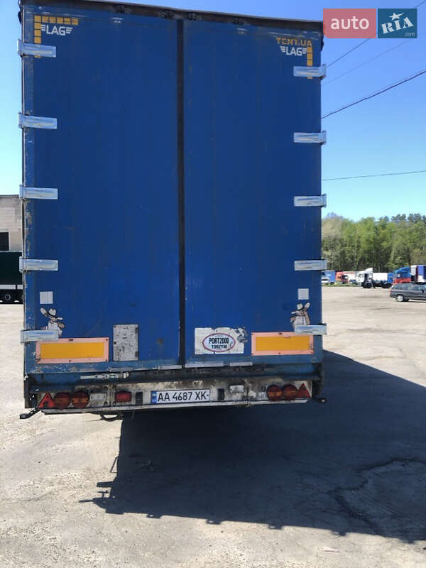 Тентованый DAF XF 105 2008 в Киеве