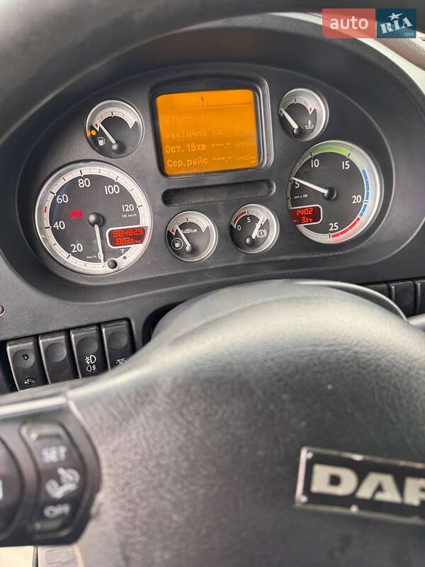 Тентованый DAF XF 105 2013 в Шептицькому