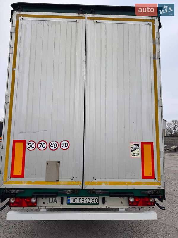 Тентованый DAF XF 105 2013 в Шептицькому