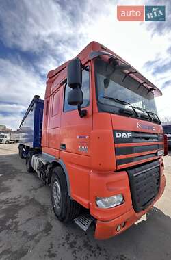 Зерновоз DAF XF 105 2010 в 