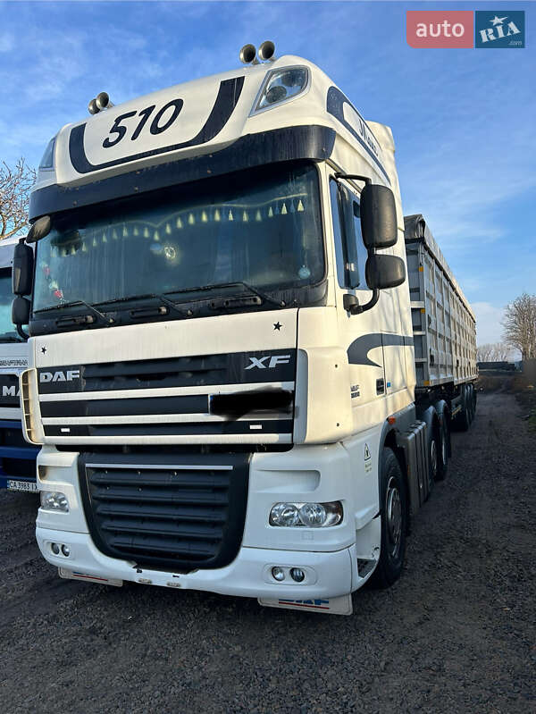 Тягач DAF XF 105 2013 в Кривом Озере