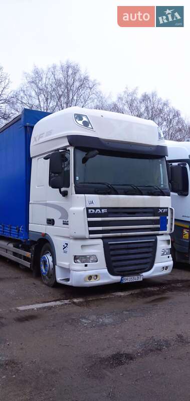 Тентований DAF XF 105 2011 в Сумах