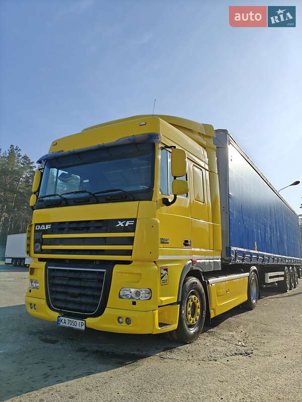 Тентованый DAF XF 105 2011 в 