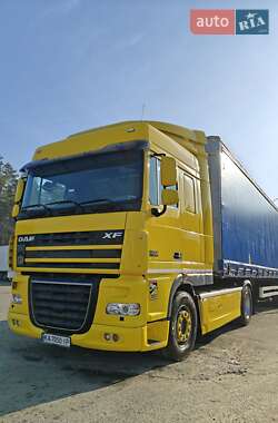 Тентованый DAF XF 105 2011 в 