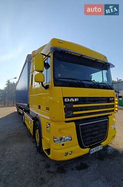 Тентованый DAF XF 105 2011 в 
