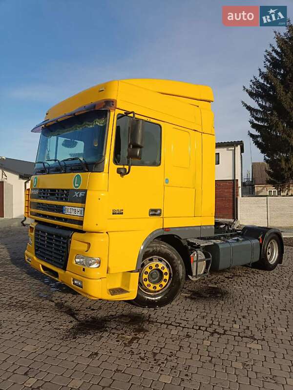 Тягач DAF XF 105 2004 в Любарі