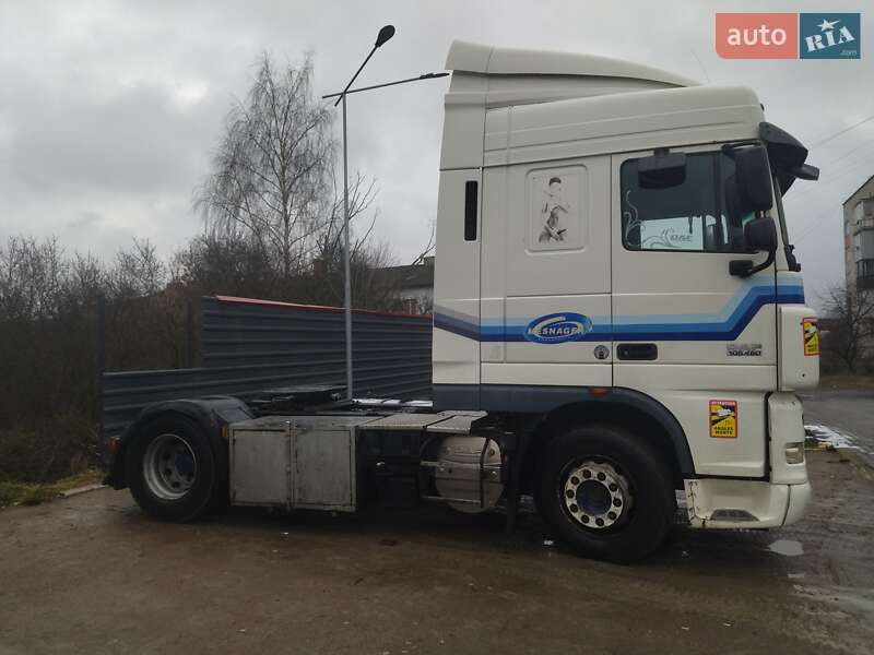 Тягач DAF XF 105 2007 в Ковелі