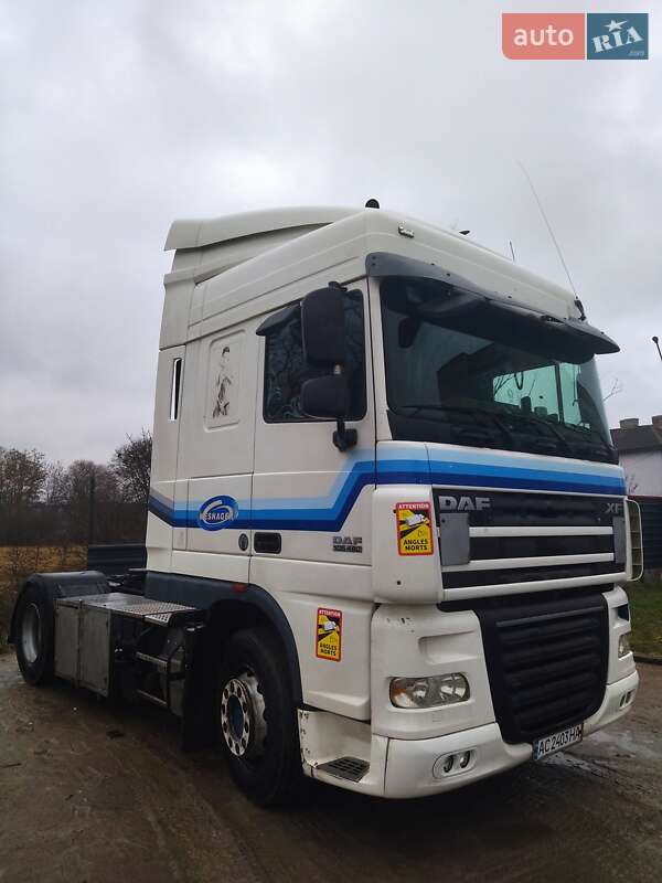 Тягач DAF XF 105 2007 в Ковелі