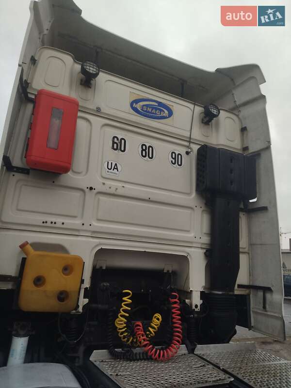 Тягач DAF XF 105 2007 в Ковелі