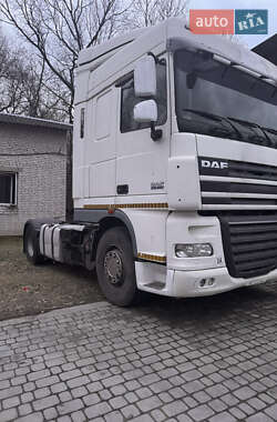 Тягач DAF XF 105 2012 в 