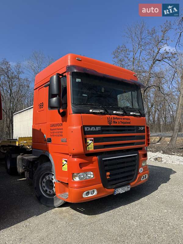 Тягач DAF XF 105 2008 в Тернополе