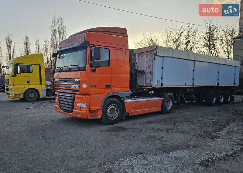 Тягач DAF XF 105 2007 в Белой Церкви