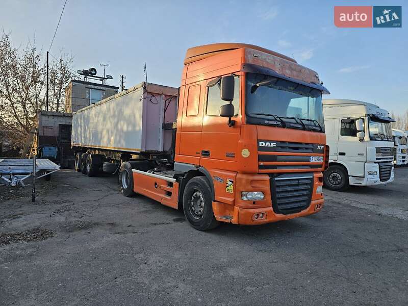 Тягач DAF XF 105 2007 в Белой Церкви