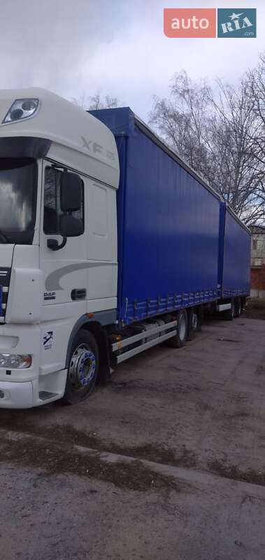 Тентований DAF XF 105 2011 в Сумах
