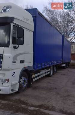 Тентованый DAF XF 105 2011 в 