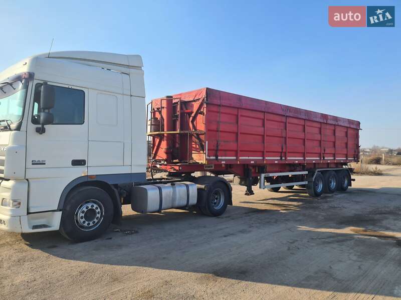 Тягач DAF XF 105 2012 в Києві