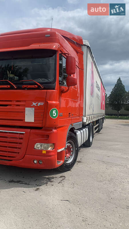 Тягач DAF XF 105 2006 в 