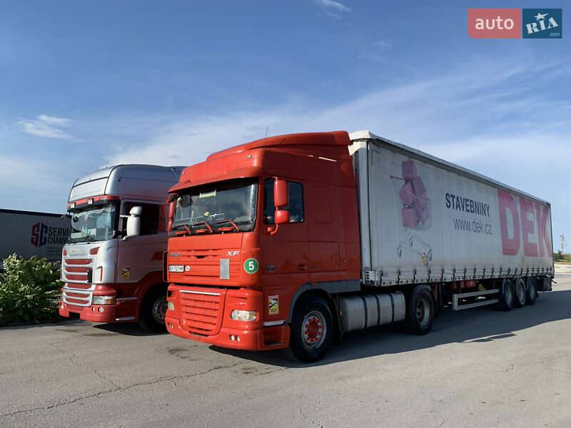 Тягач DAF XF 105 2006 в Хмельницком