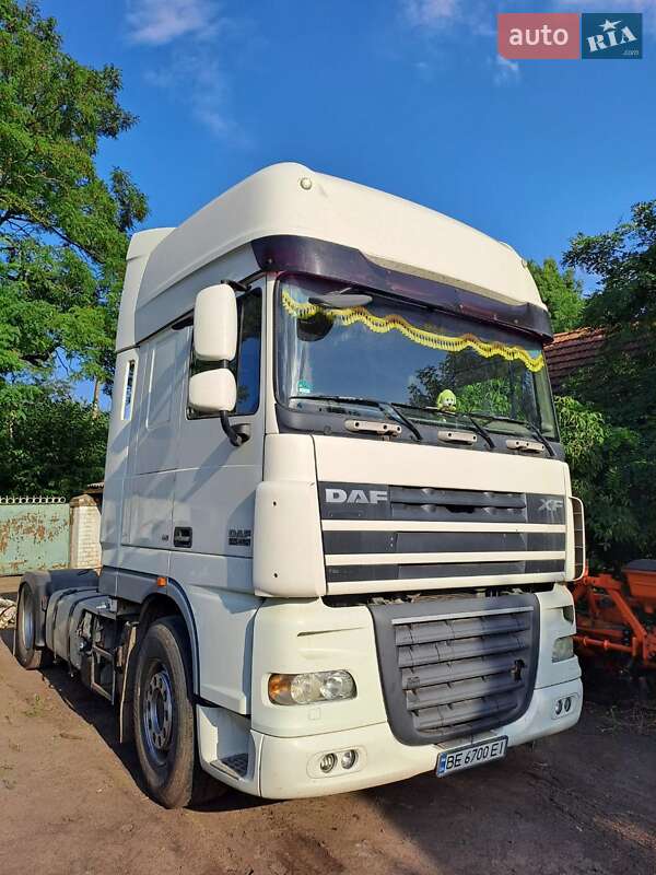 Тягач DAF XF 105 2008 в 