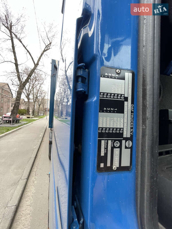 Тягач DAF XF 105 2013 в Киеве