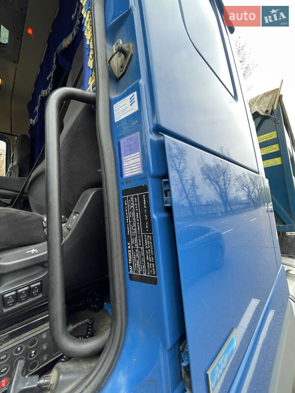 Тягач DAF XF 105 2013 в Киеве