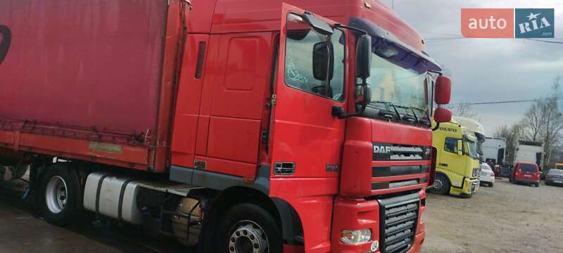 Тягач DAF XF 105 2010 в Иршаве фото 3 Тягач DAF XF 105 2010 в Иршаве