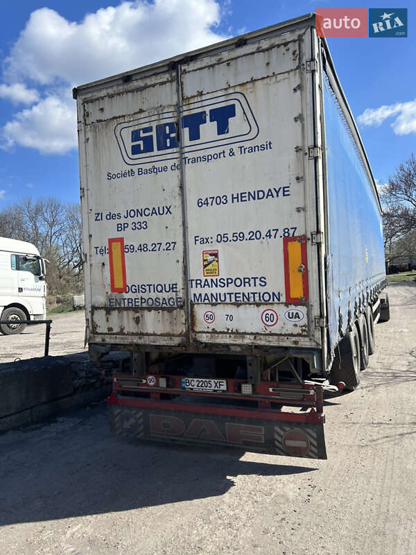 Тягач DAF XF 105 2006 в Одессе