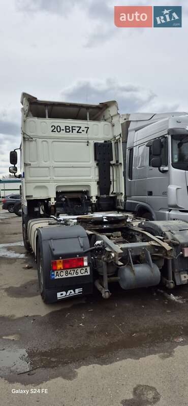 Тягач DAF XF 105 2011 в Луцке