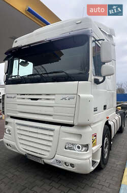 Контейнеровоз DAF XF 105 2011 в Білгороді-Дністровському