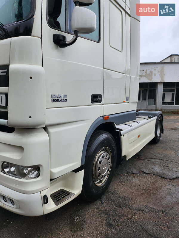 Тягач DAF XF 105 2011 в Луцке фото 5 Тягач DAF XF 105 2011 в Луцке