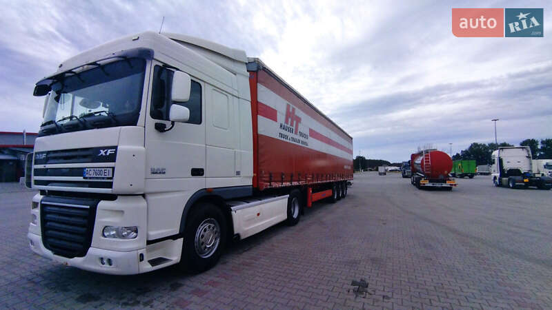 Тягач DAF XF 105 2011 в Луцьку