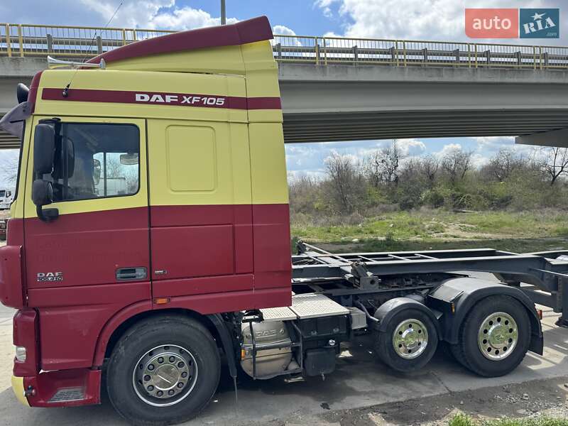 Тягач DAF XF 105 2008 в Одессе фото 2 Тягач DAF XF 105 2008 в Одессе