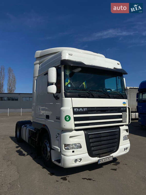 Тягач DAF XF 105 2012 в Києві