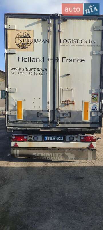 Рефрижератор DAF XF 105 2008 в Вознесенске