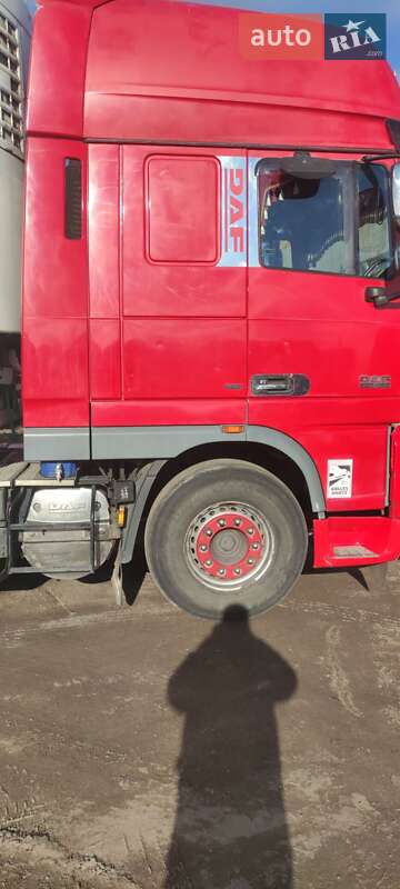 Рефрижератор DAF XF 105 2008 в Вознесенске