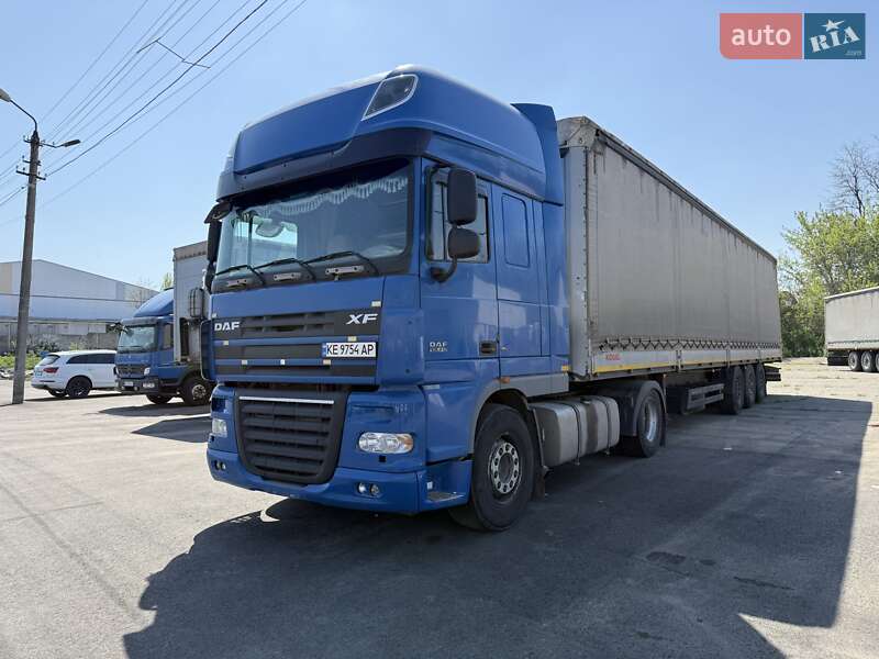 Тягач DAF XF 105 2008 в Днепре фото 2 Тягач DAF XF 105 2008 в Днепре