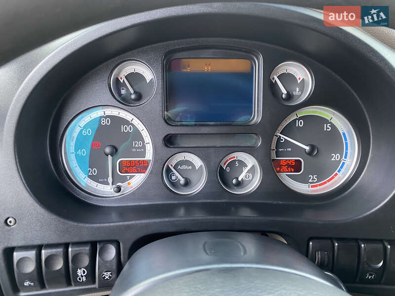 Тягач DAF XF 105 2010 в Днепре