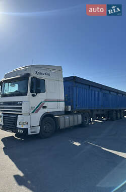Тягач DAF XF 105 2010 в 