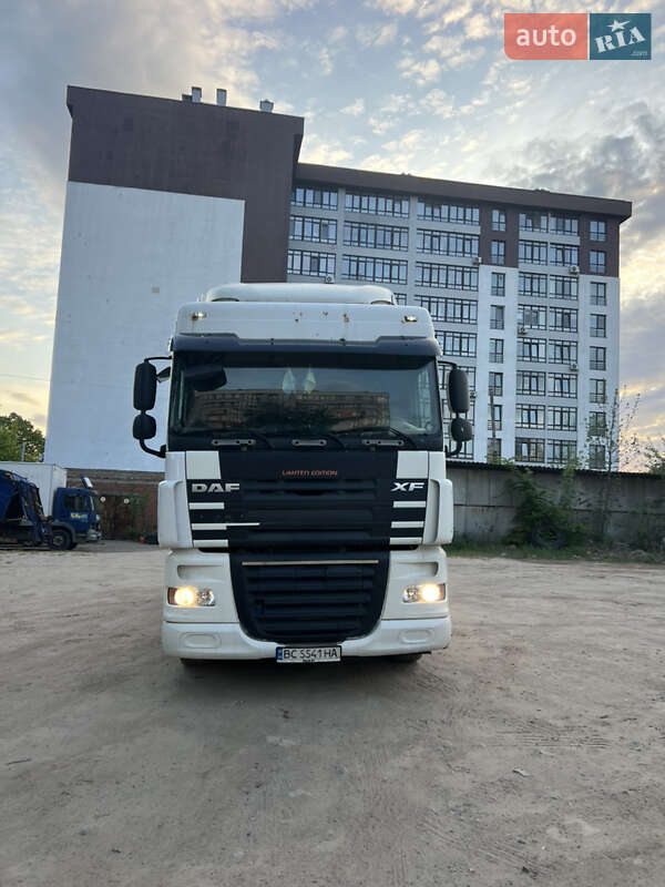 Тягач DAF XF 105 2007 в Львові
