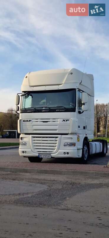 DAF XF 105 2007 DAF XF 105 2007