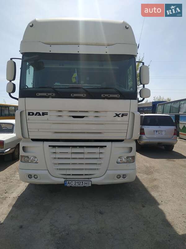 Тягач DAF XF 105 2007 в Луцке фото 4 Тягач DAF XF 105 2007 в Луцке