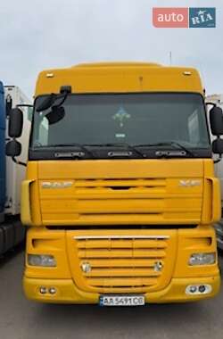 Тягач DAF XF 105 2008 в Києві