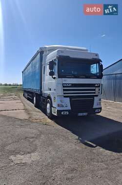 Тягач DAF XF 105 2007 в Черкасах