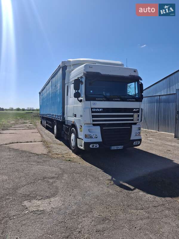 Тягач DAF XF 105 2007 в Черкасах