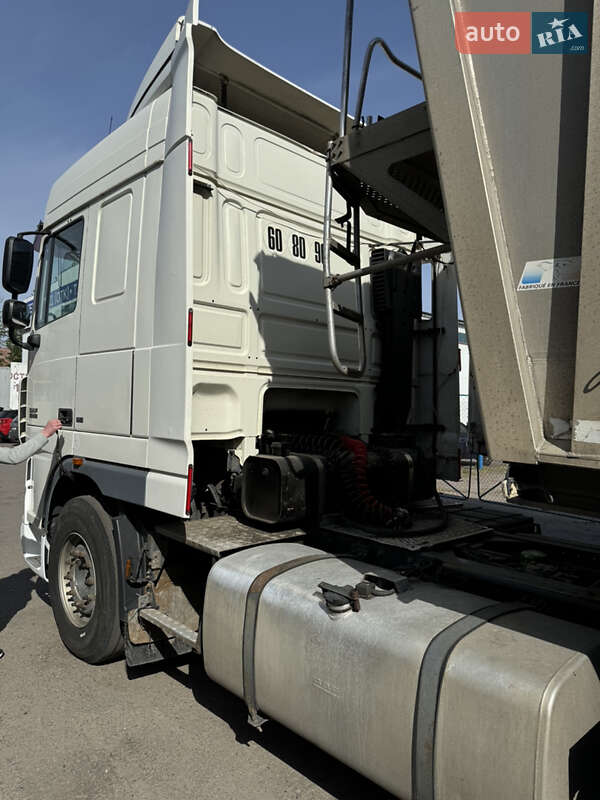 Тягач DAF XF 105 2008 в Черкассах